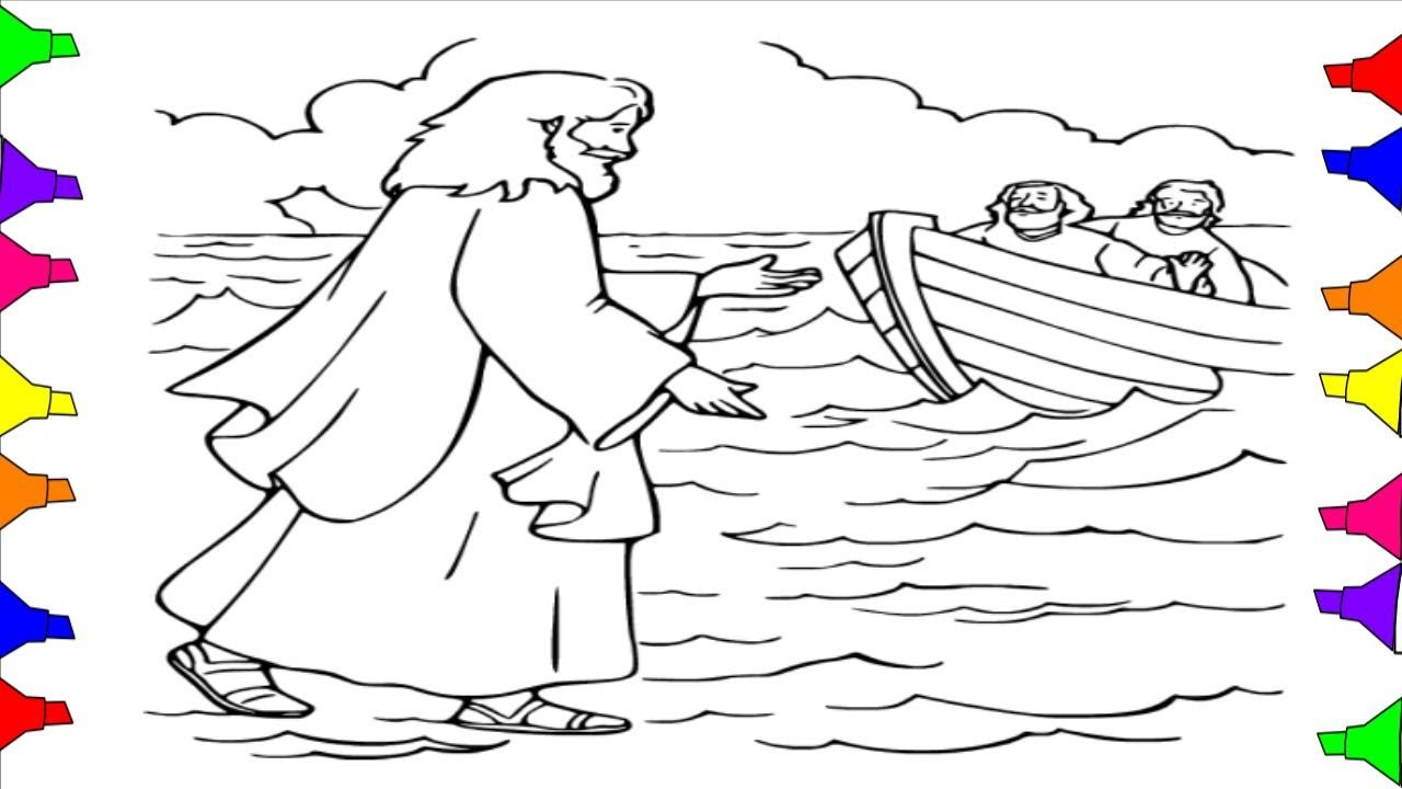 Christian Coloring Pages For Toddlers How To Draw Christian Coloring Pages For Kidstoddlers L Jesus Christ Drawing Pages For Preschoolers