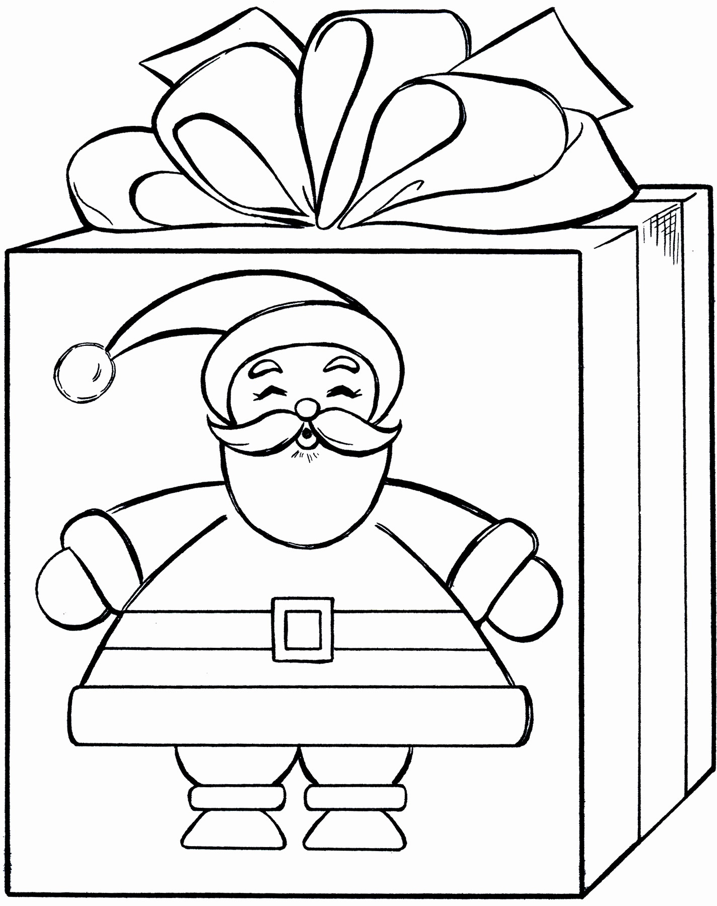 Christmas Elf Coloring Pages Christmas Elf Coloring Pages Awesome Present Page 3 7478 Of Within