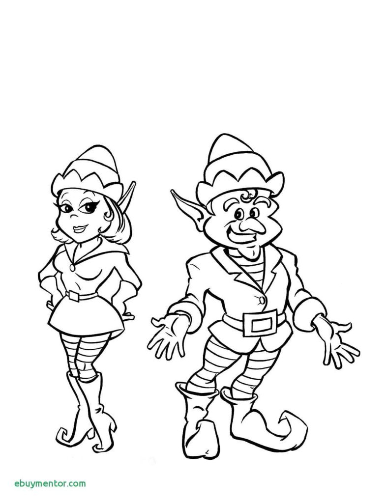 Christmas Elf Coloring Pages Coloring Coloring Elf Pages Printable Image Ideas Free Bitslice Me