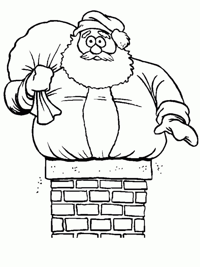 Christmas Lights Color Pages Face Of Santa Claus Coloring Pages Christmas Coloring Pages