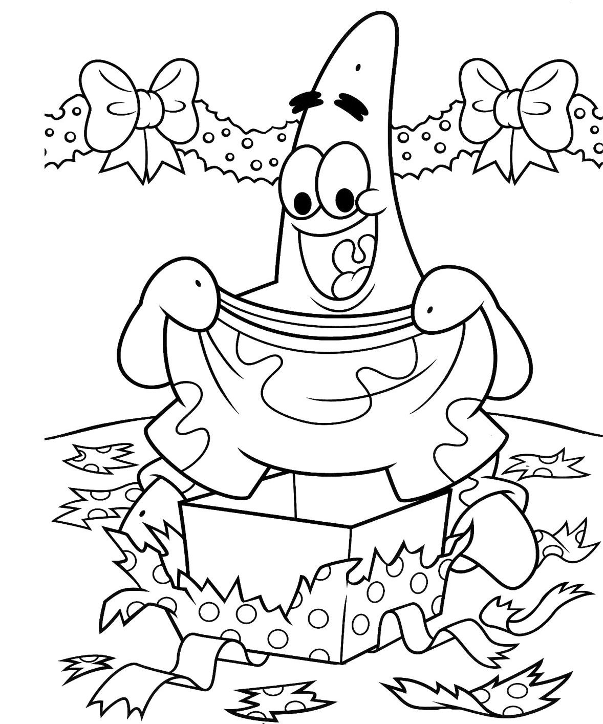 Christmas Lights Color Pages Xmas Coloring Pages Free Printable At Getdrawings Free For