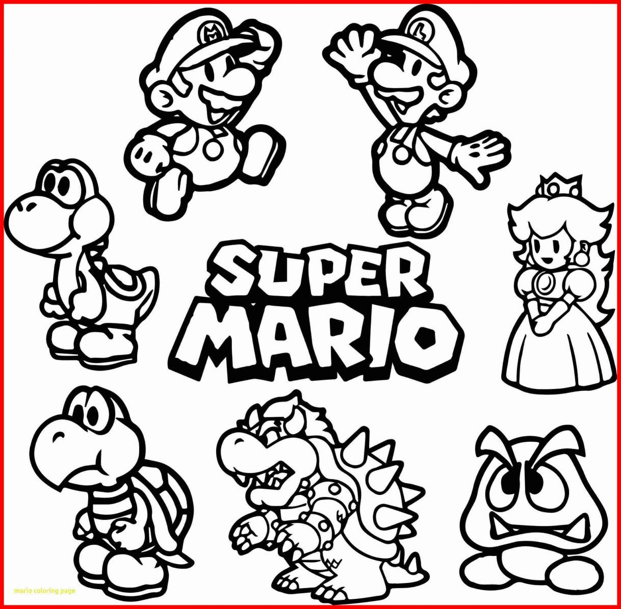 Christmas Toys Coloring Pages Coloring Awesome Super Mario Coloring Photo Ideas Paper Bowsering