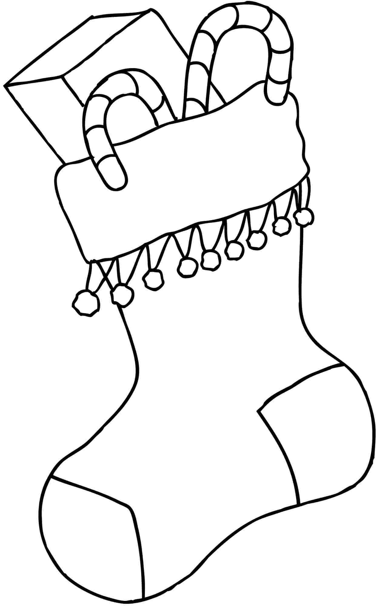 Christmas Toys Coloring Pages Coloring Pages Christmas Stocking Pictures To Print Printable