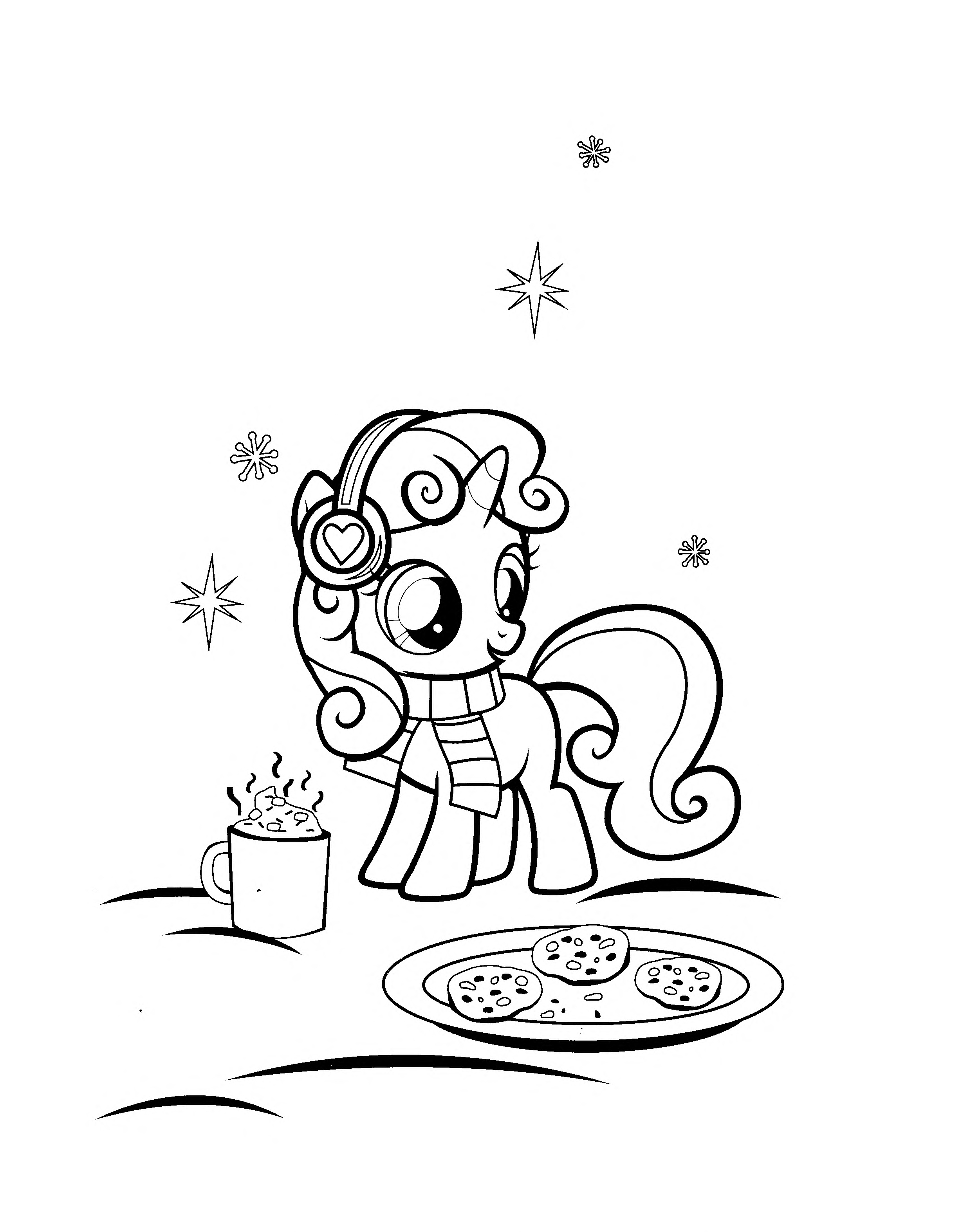 Christmas Toys Coloring Pages Coloring Sheets My Little Pony Christmas Coloring My Little Pony