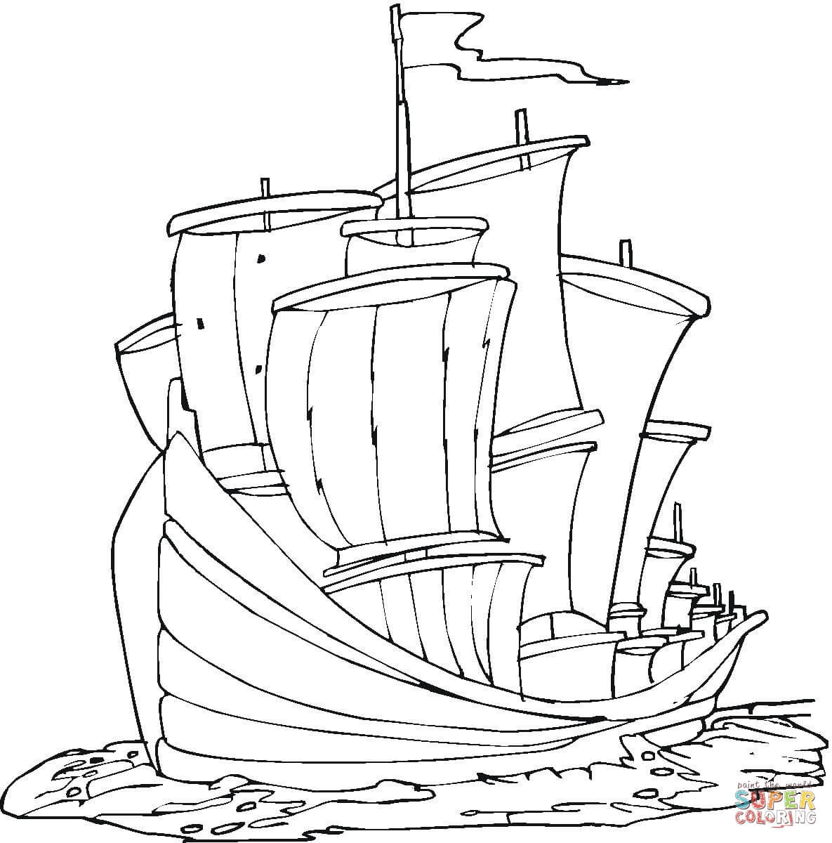 Christopher Columbus Coloring Pages Columbus Day Coloring Pages Free Coloring Pages