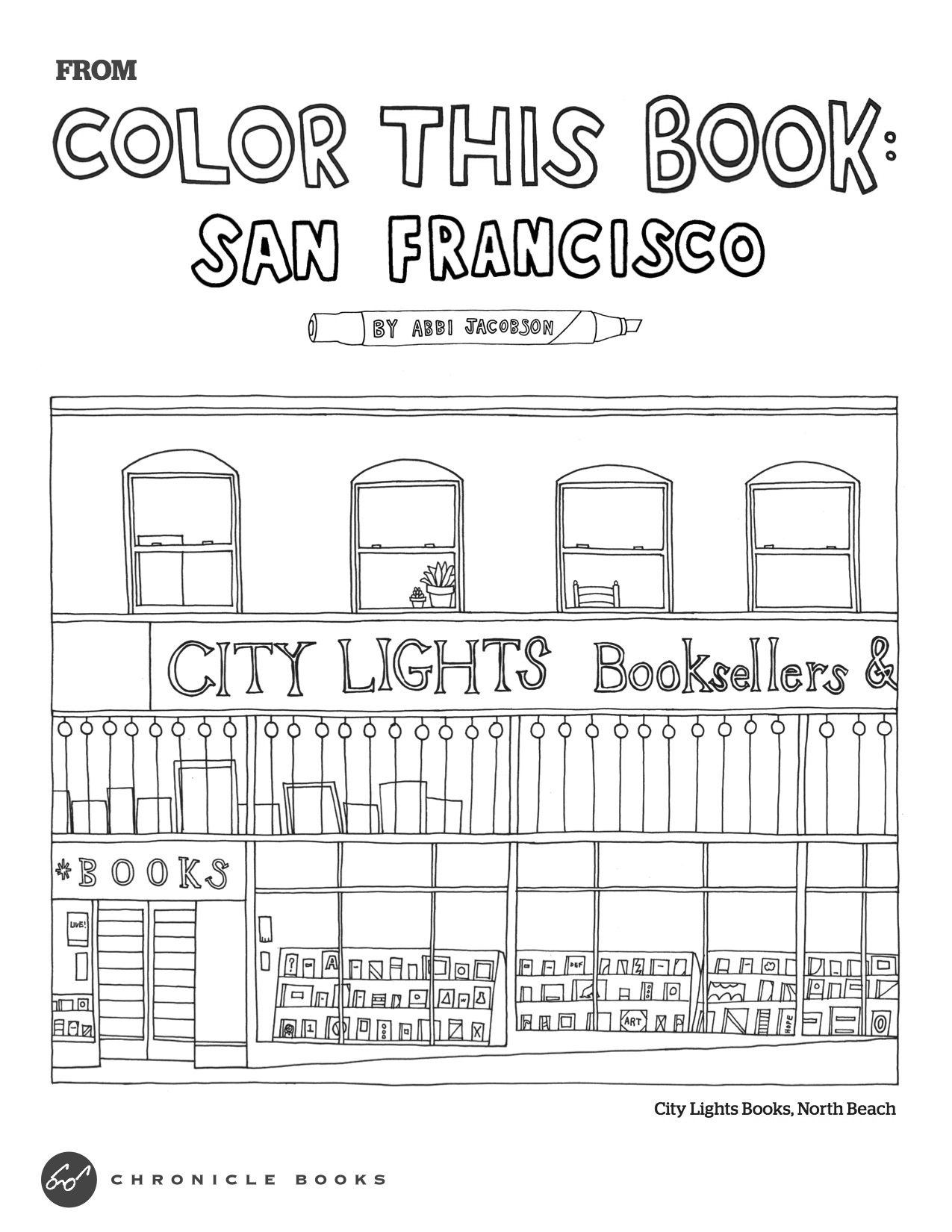 City Coloring Page Coloring Ideas Colorthisbooksfdownload Free City Coloring Pages