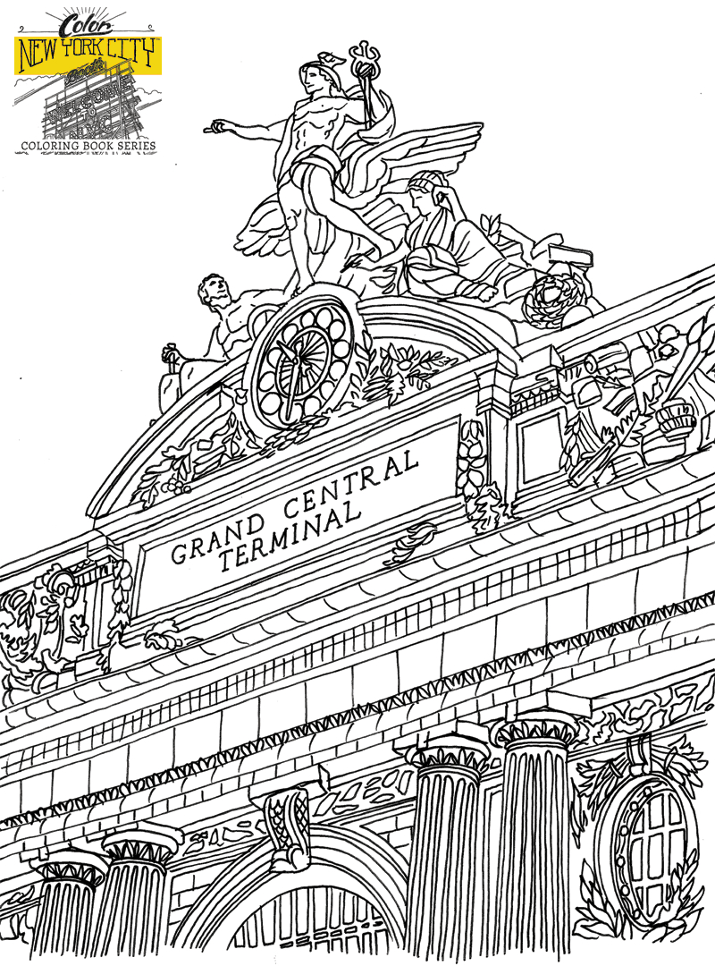 City Coloring Page Free Nyc Coloring Pages New York City Coloring Book Color New