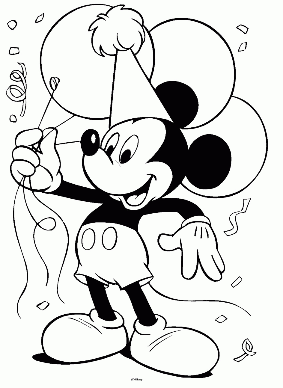 Coloring Disney Pages Disney Coloring Pages