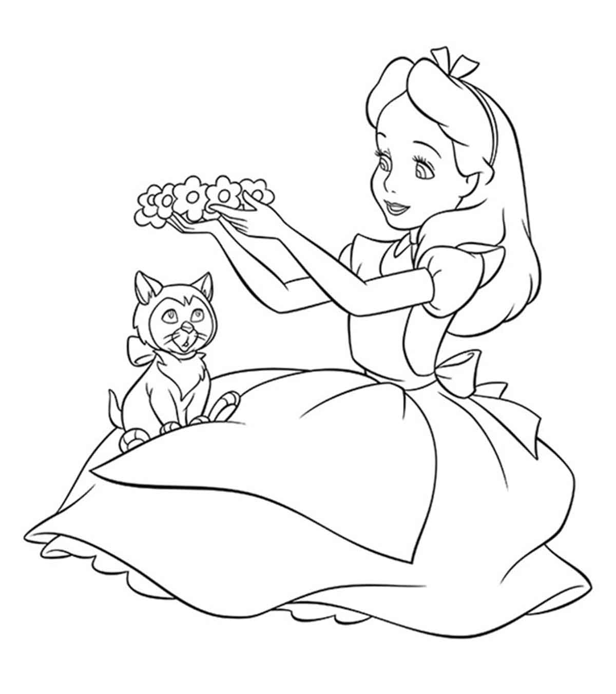 Coloring Disney Pages Disney Coloring Pages For Your Little Ones