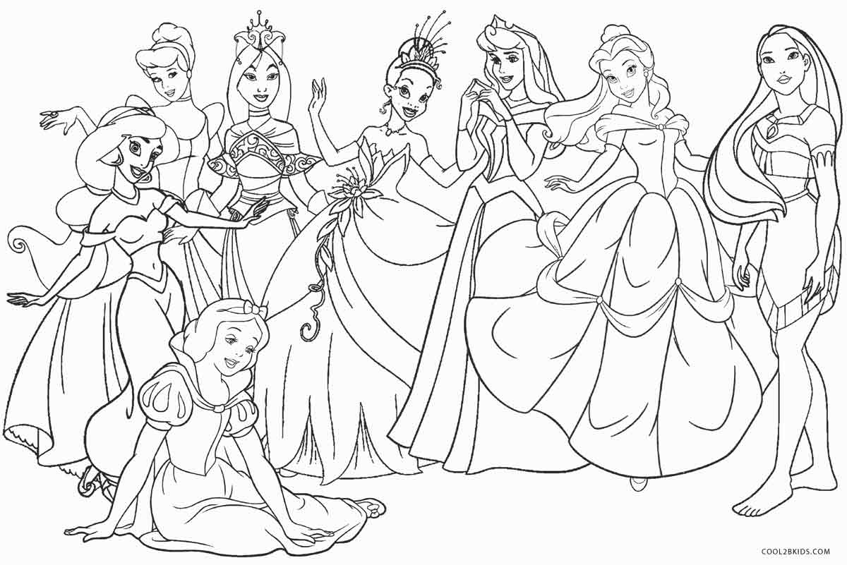 Coloring Disney Pages Printable Disney Coloring Pages For Kids Cool2bkids