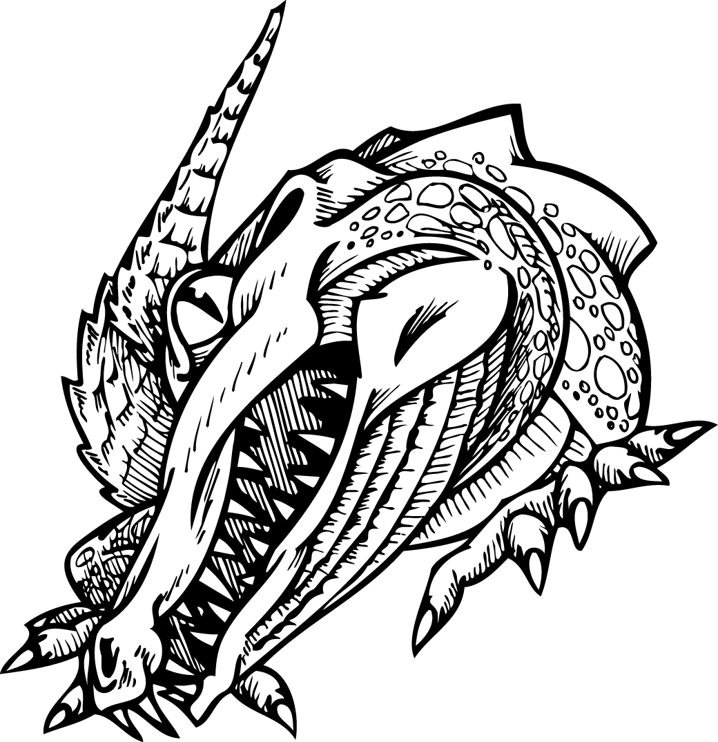 Coloring Page Alligator Coloring Page Of Alligator With Sharp Teeth For Kids