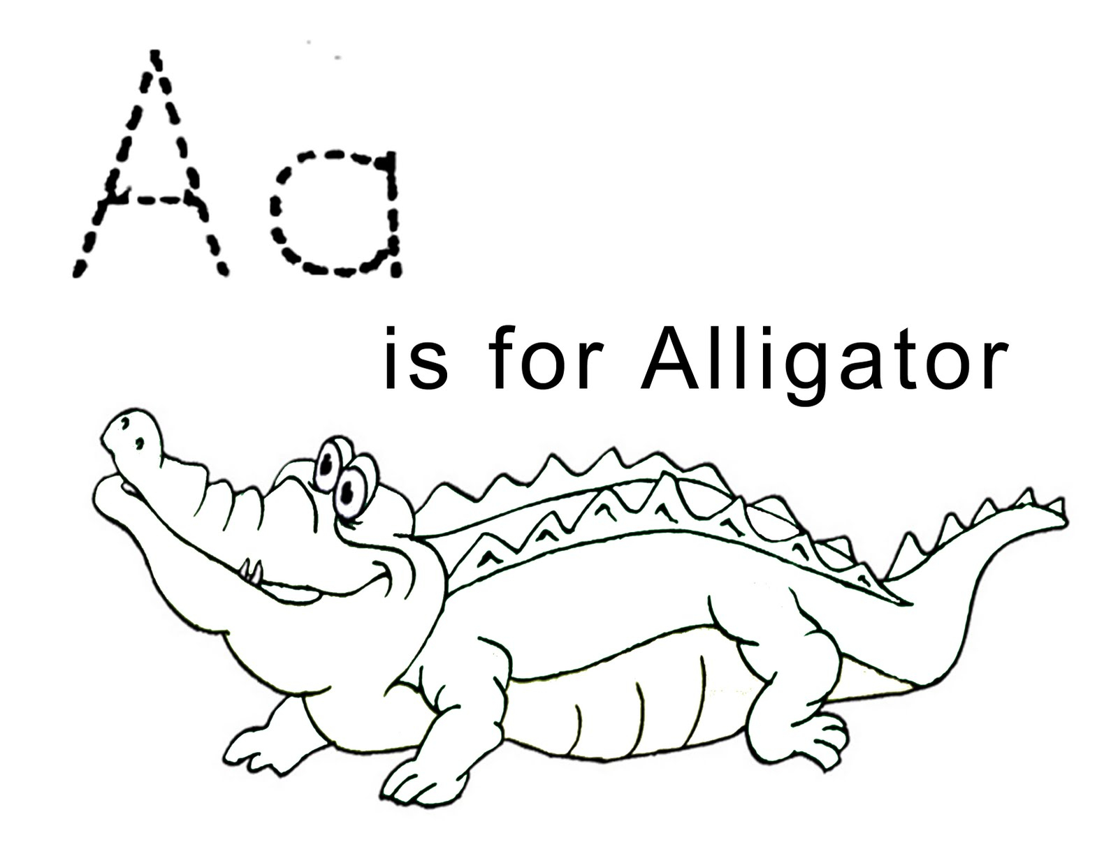 Coloring Page Alligator Free Printable Alligator Coloring Pages For Kids