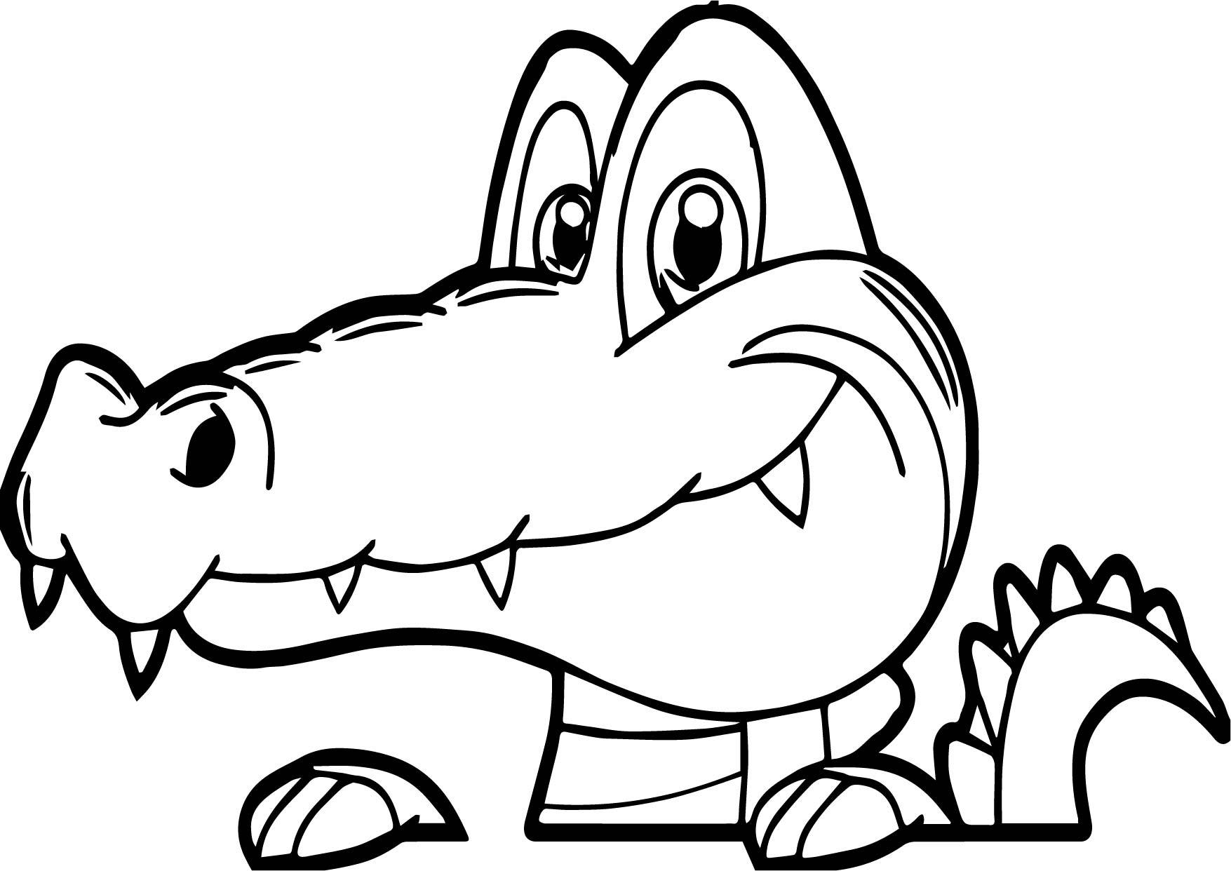 Coloring Page Alligator Wally Gator Coloring Pages Wiring Diagram Database