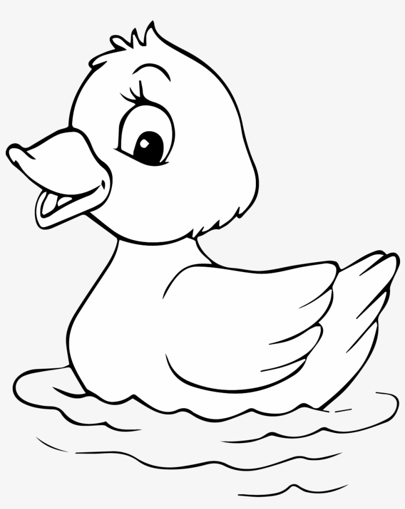 Coloring Page Duck Duck Cartoon Coloring Page Free Printable Duck Picture For