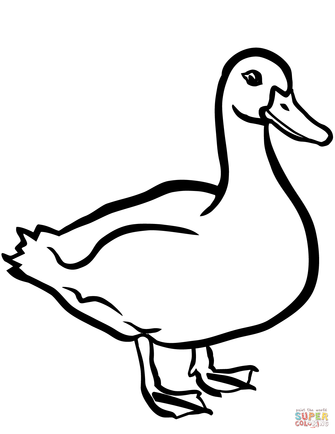 Coloring Page Duck Duck Coloring Page Free Printable Coloring Pages