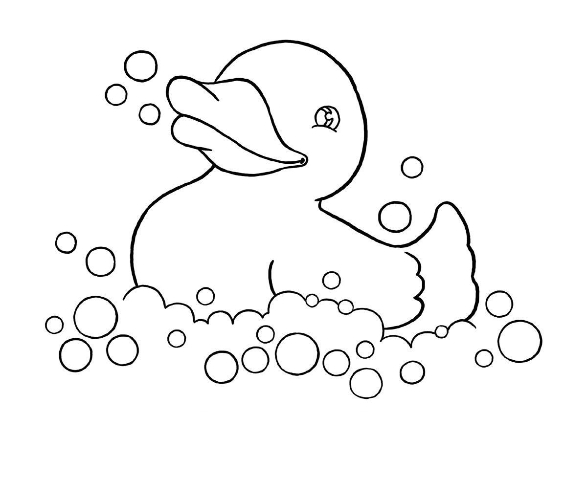 Coloring Page Duck Free Printable Duck Coloring Pages For Kids