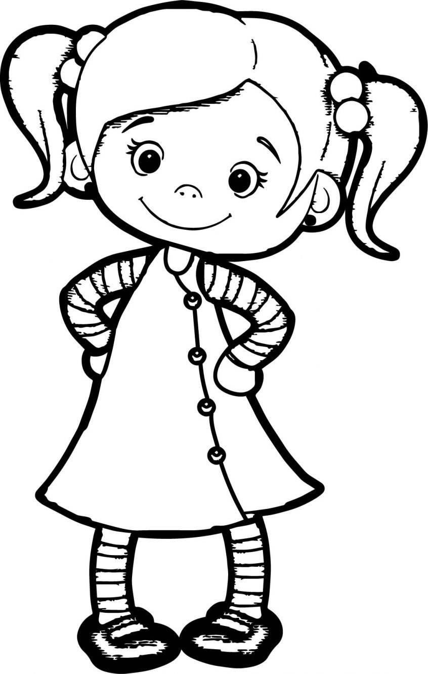 Coloring Page Girl Coloring Coloring Pages For Girls To Print At Getdrawings Free