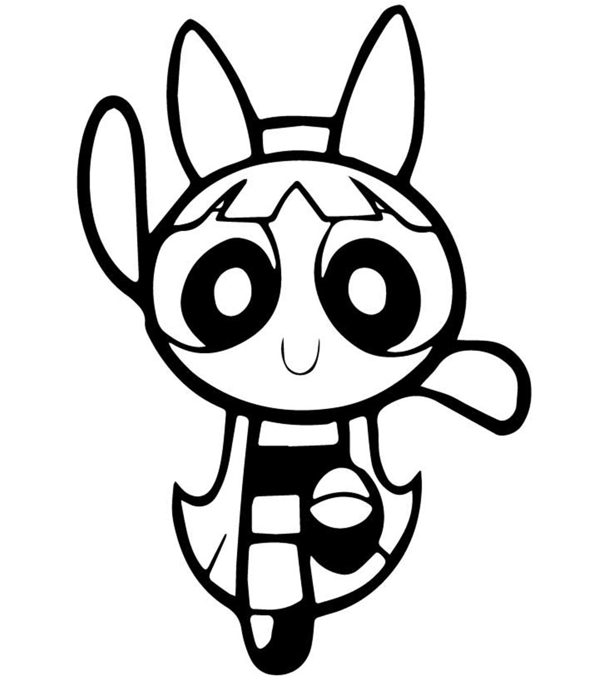 Coloring Page Girl Top 15 Free Printable Powerpuff Girls Coloring Pages Online