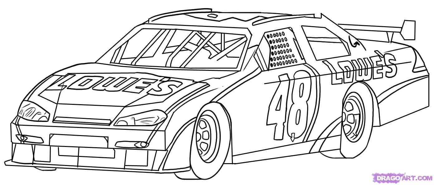 Coloring Page Of A Race Car Cars 3 Coloring Pages Inspirational How To Draw A Race Car Msainfo