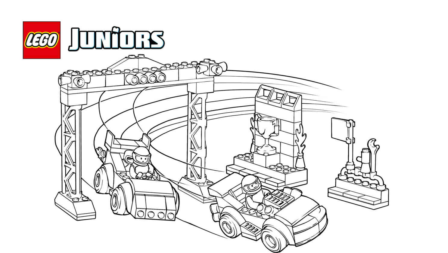 Coloring Page Of A Race Car Collection Race Care Coloring Pages Pictures Sabadaphnecottage
