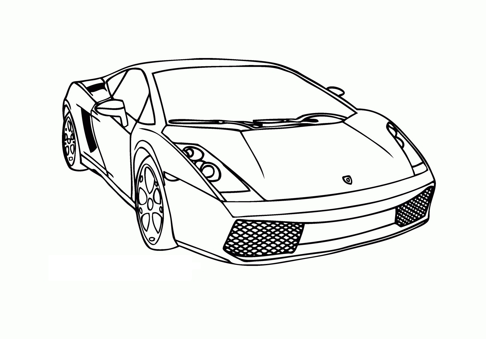 Coloring Page Of A Race Car Coloring Pages For Kids Cars With Coloring Pages Image Christmas