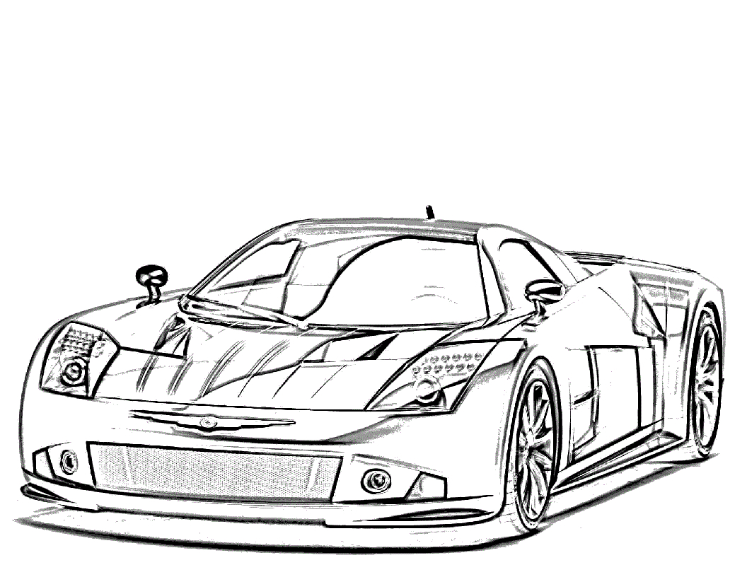 Coloring Page Of A Race Car Free Printable Race Car Coloring Pages For Kids