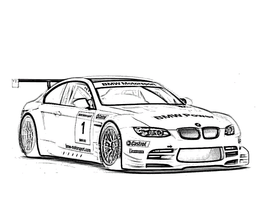 Coloring Page Of A Race Car Free Printable Race Car Coloring Pages For Kids 25057