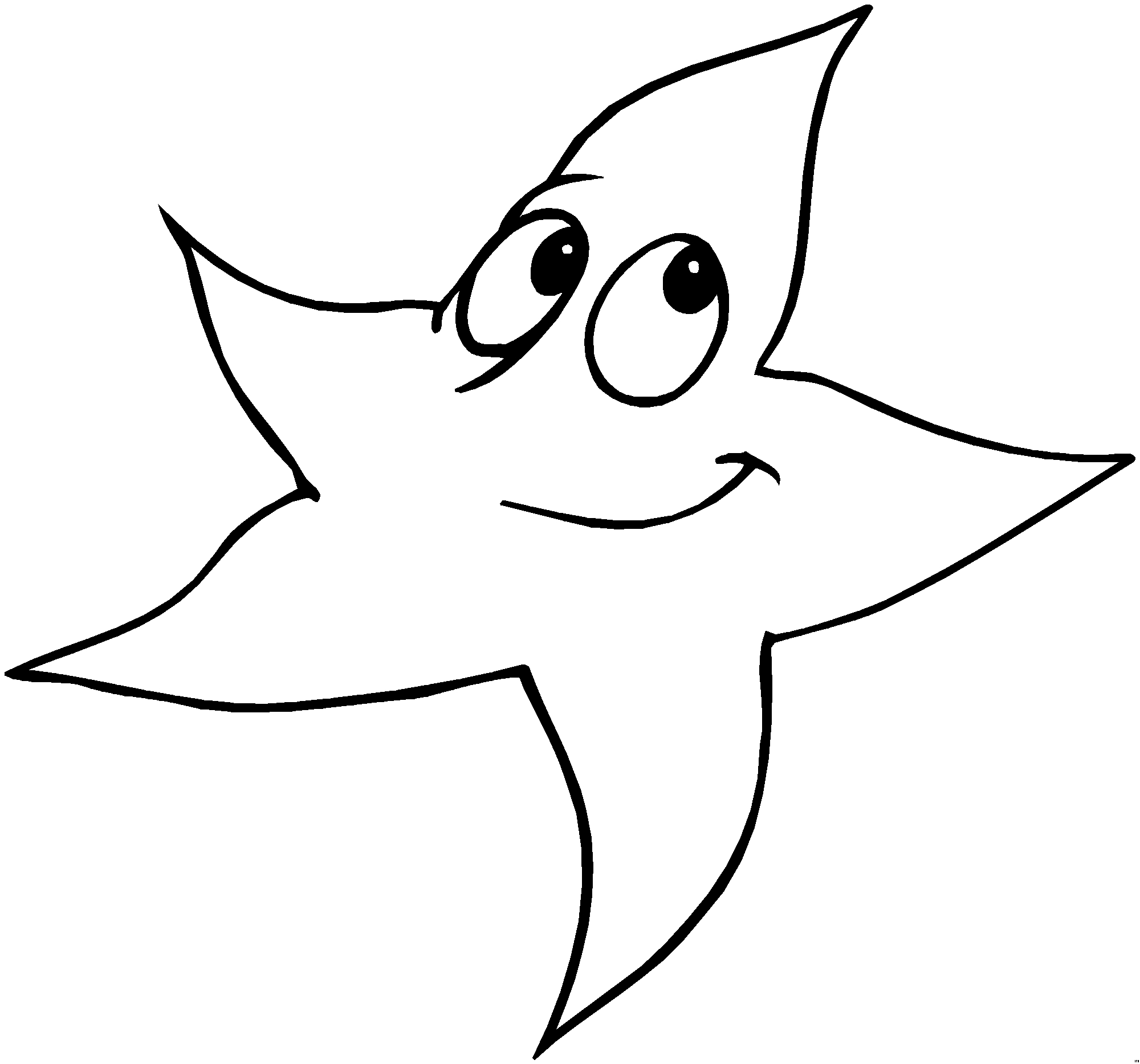 Coloring Page Of A Star Coloring Page Star Picgifs