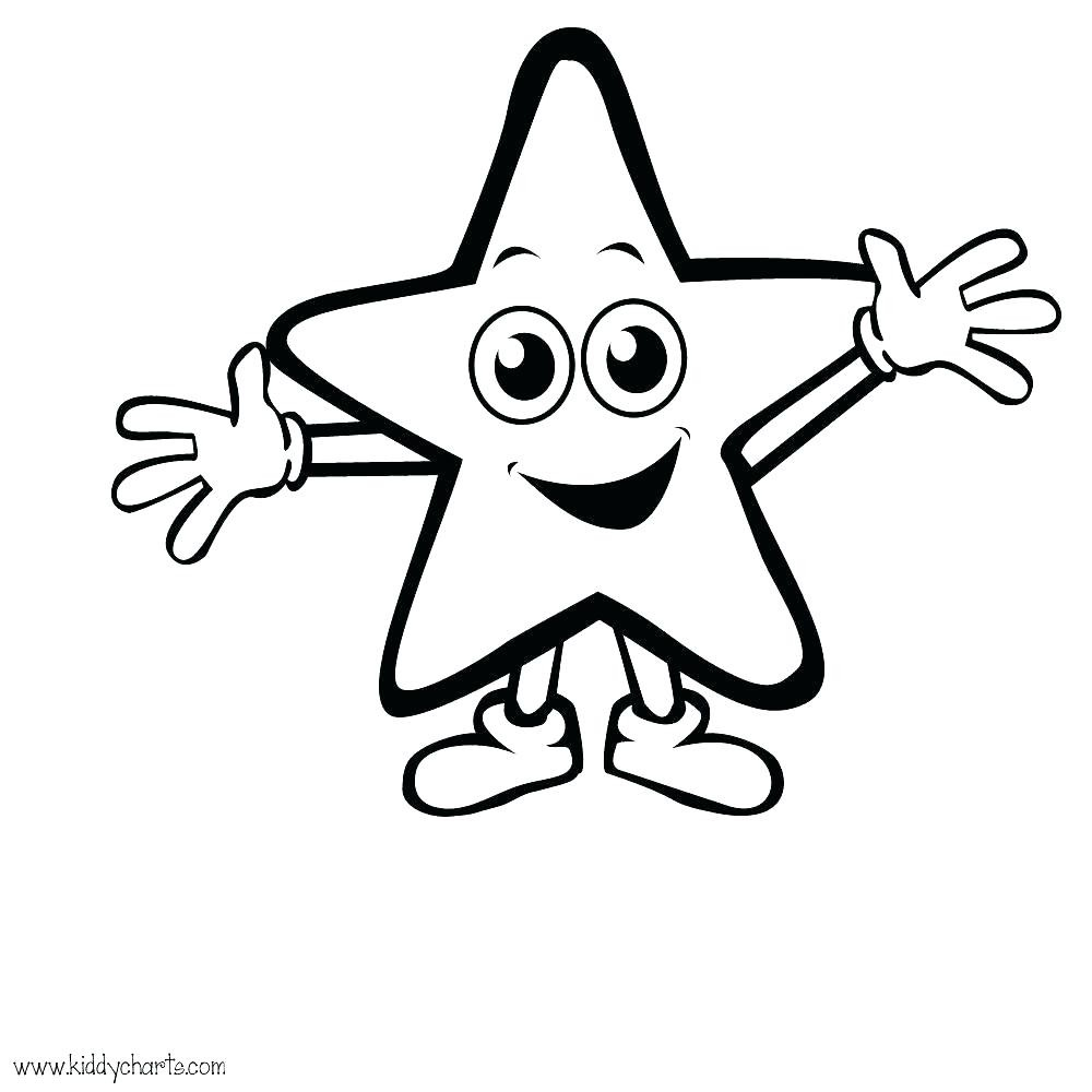 Coloring Page Of A Star Coloring Pages Coloring Pages Star Shape Page All Stars Colouring