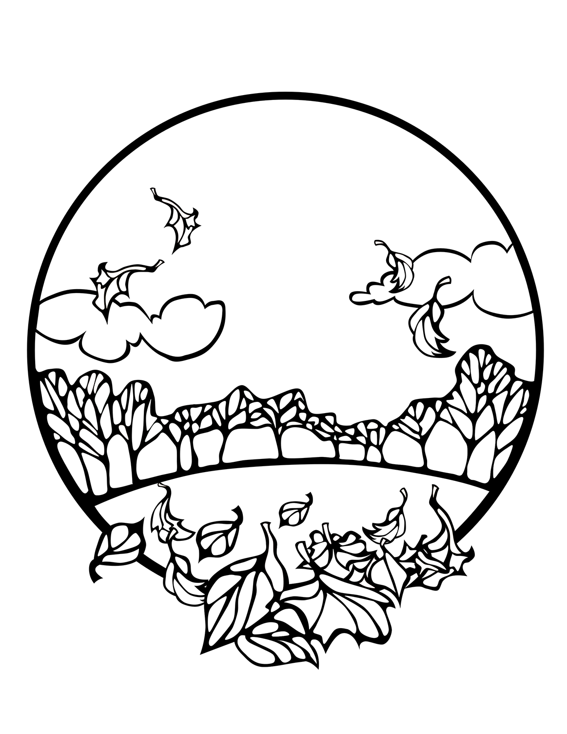 Coloring Pages Autumn Season 5 Fall Coloring Sheets Autumn Season Coloring Pages All Esl