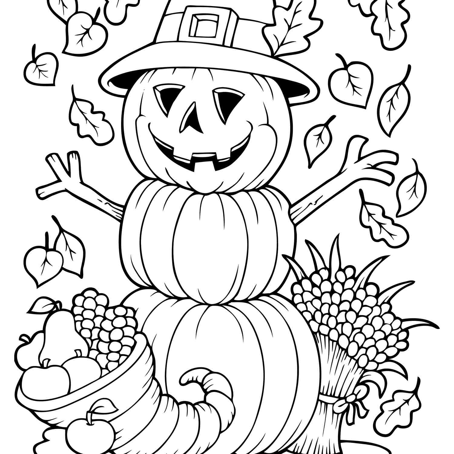 Coloring Pages Autumn Season Coloring Awesome Free Fall Coloring Sheets Image Inspirations