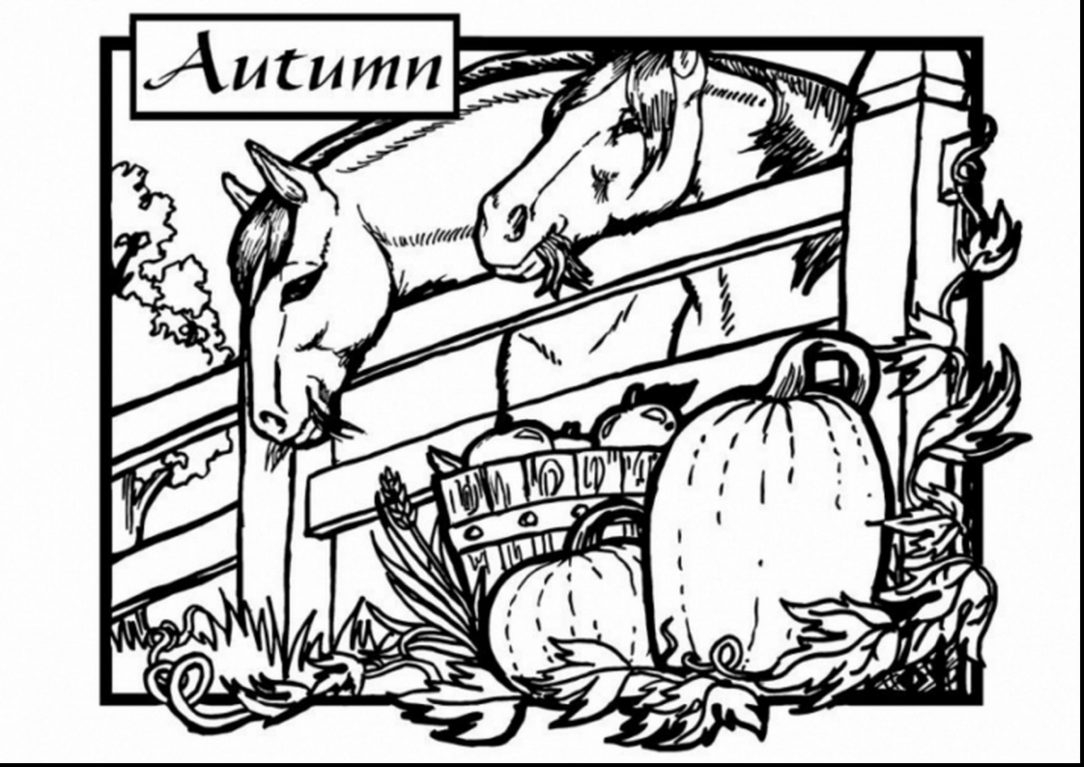 Coloring Pages Autumn Season Coloring Pages For Autumn Season Fall Activity Of Flowers Harvest
