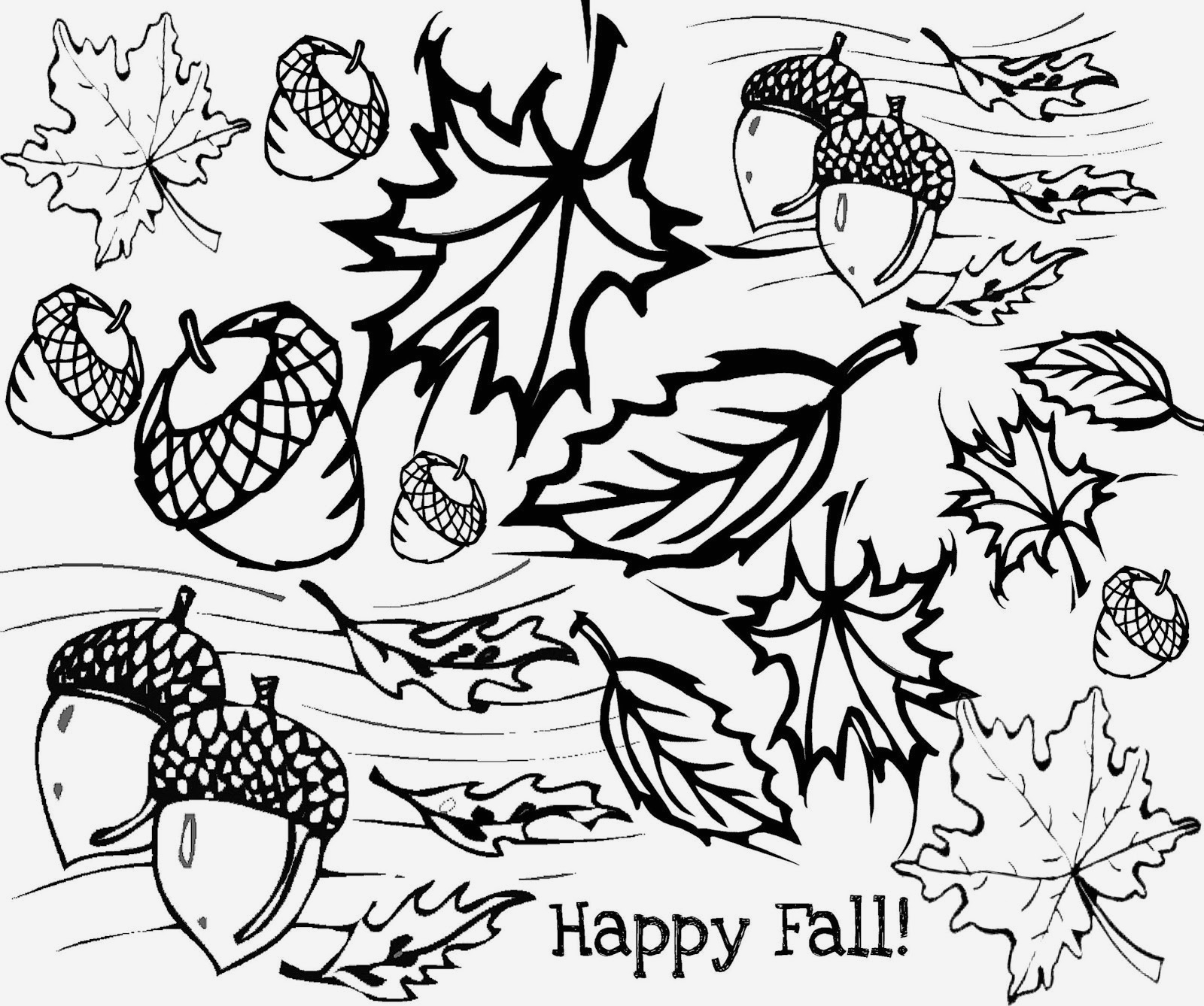 Coloring Pages Autumn Season Easy Coloring Pages Fall With Best Easy Apple Tree Coloring Page