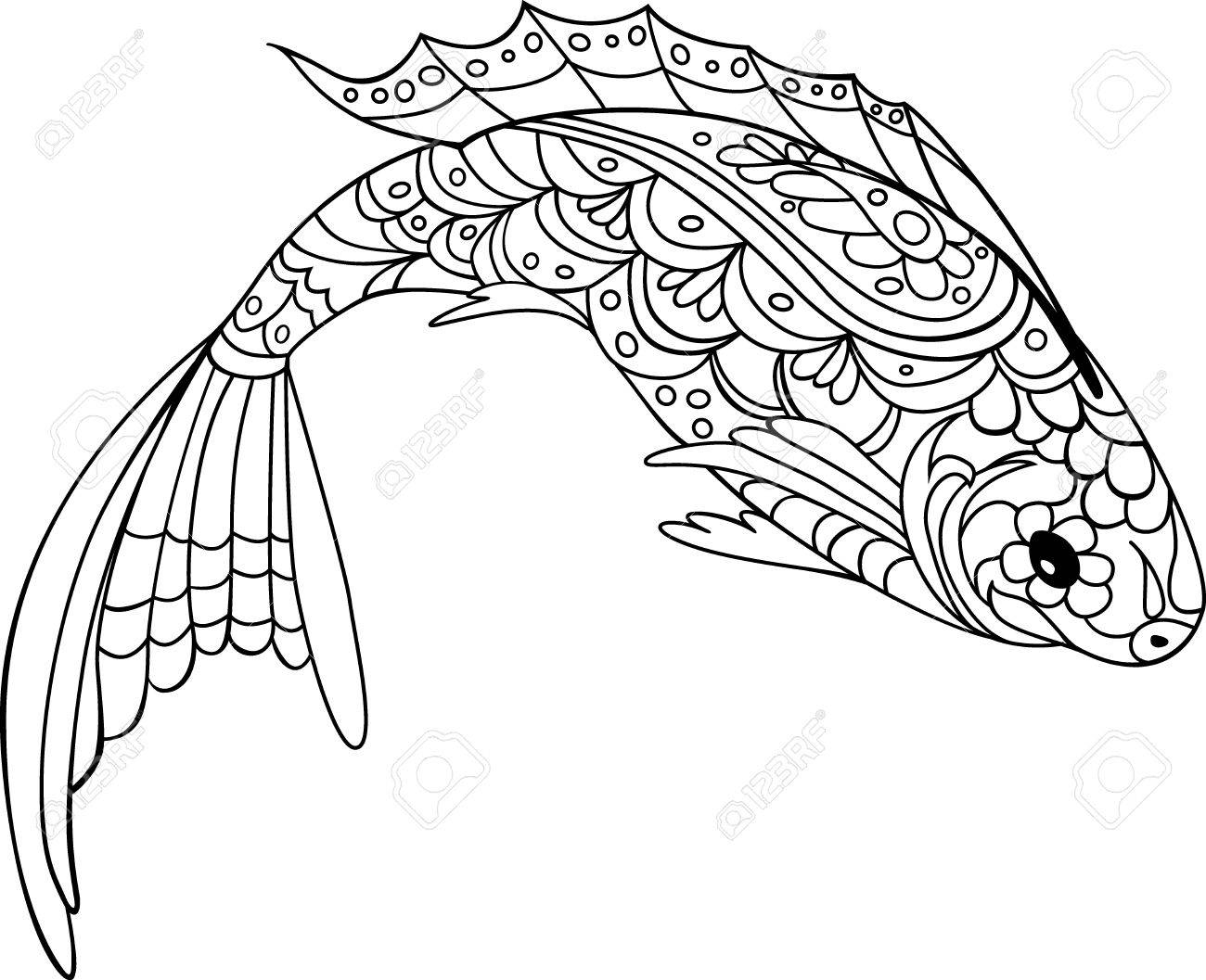 Coloring Pages Fishing Coloring Print Download Cute And Educative Fish Coloring Pages