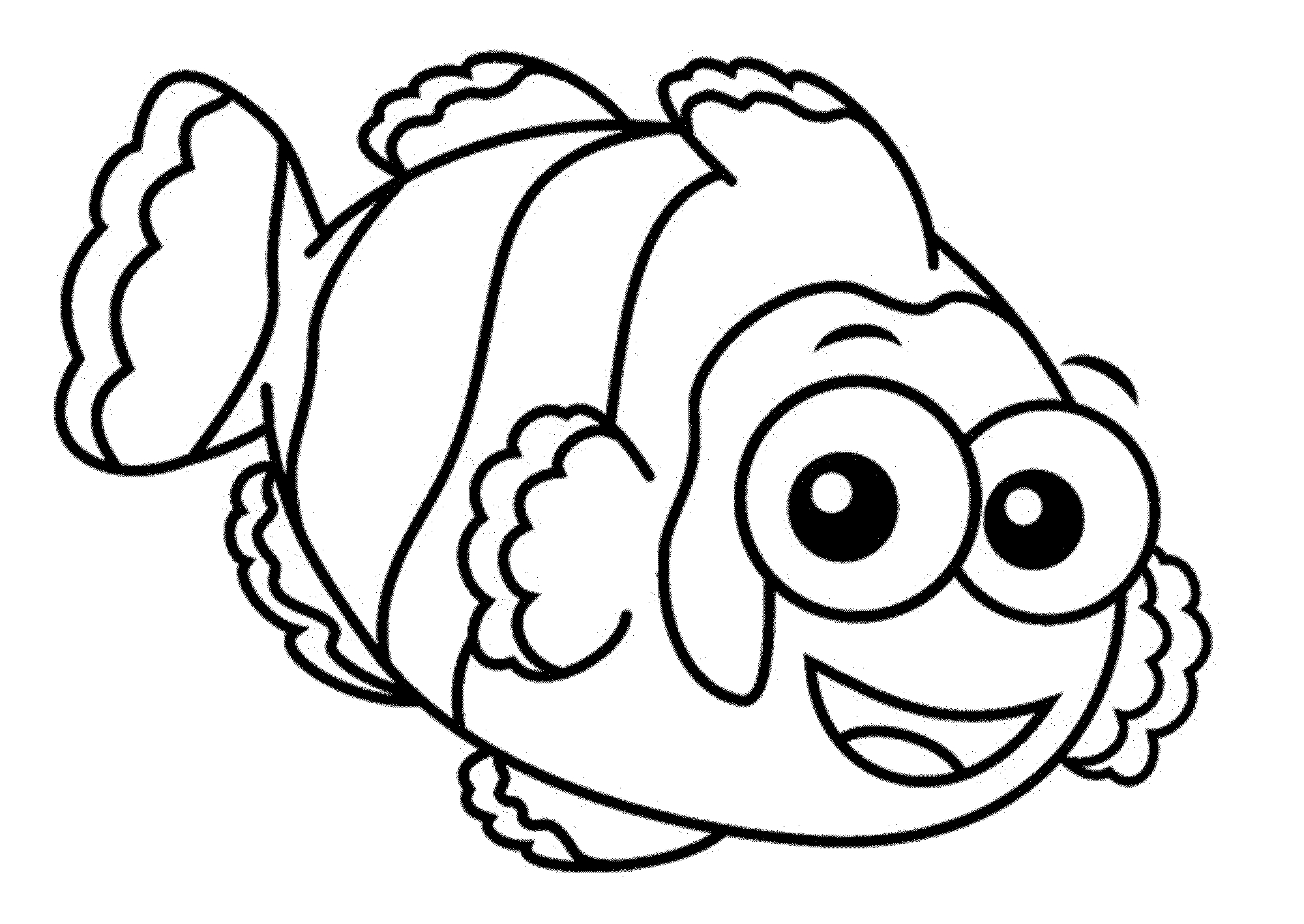 Coloring Pages Fishing Cute And Educative Fish Coloring Pages Best Apps For Kids