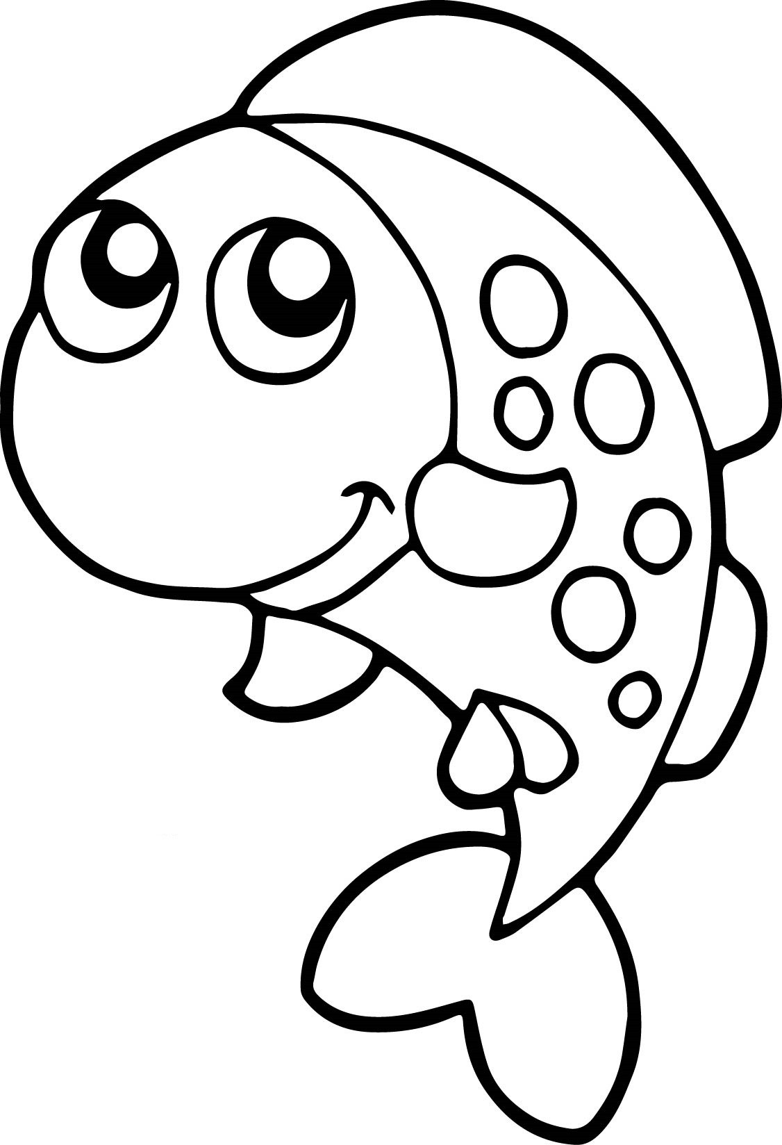 Coloring Pages Fishing Fish Coloring Pages For Kids Preschool And Kindergarten For Fishing