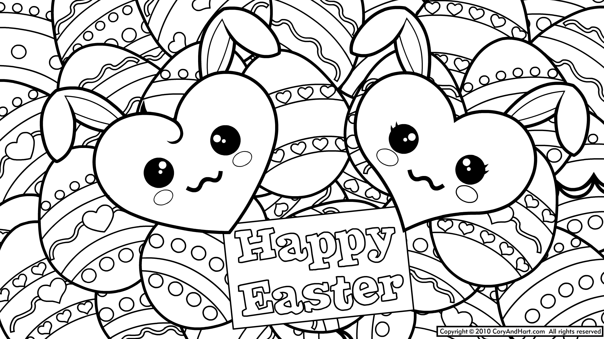 Coloring Pages For Adults Easter Coloring Book Coloring Book Ideas Easterges Adults At Getdrawings