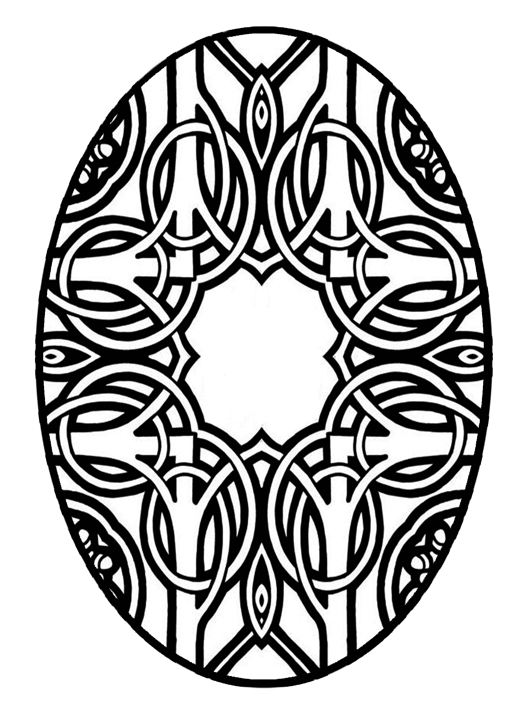 Coloring Pages For Adults Easter Coloring Pages Adult Easter Coloring Pages Egg For Adults At