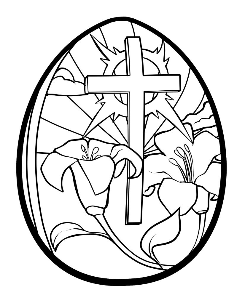 Coloring Pages For Adults Easter Coloring Pages Easter Lilies Coloring Page Religious Pages