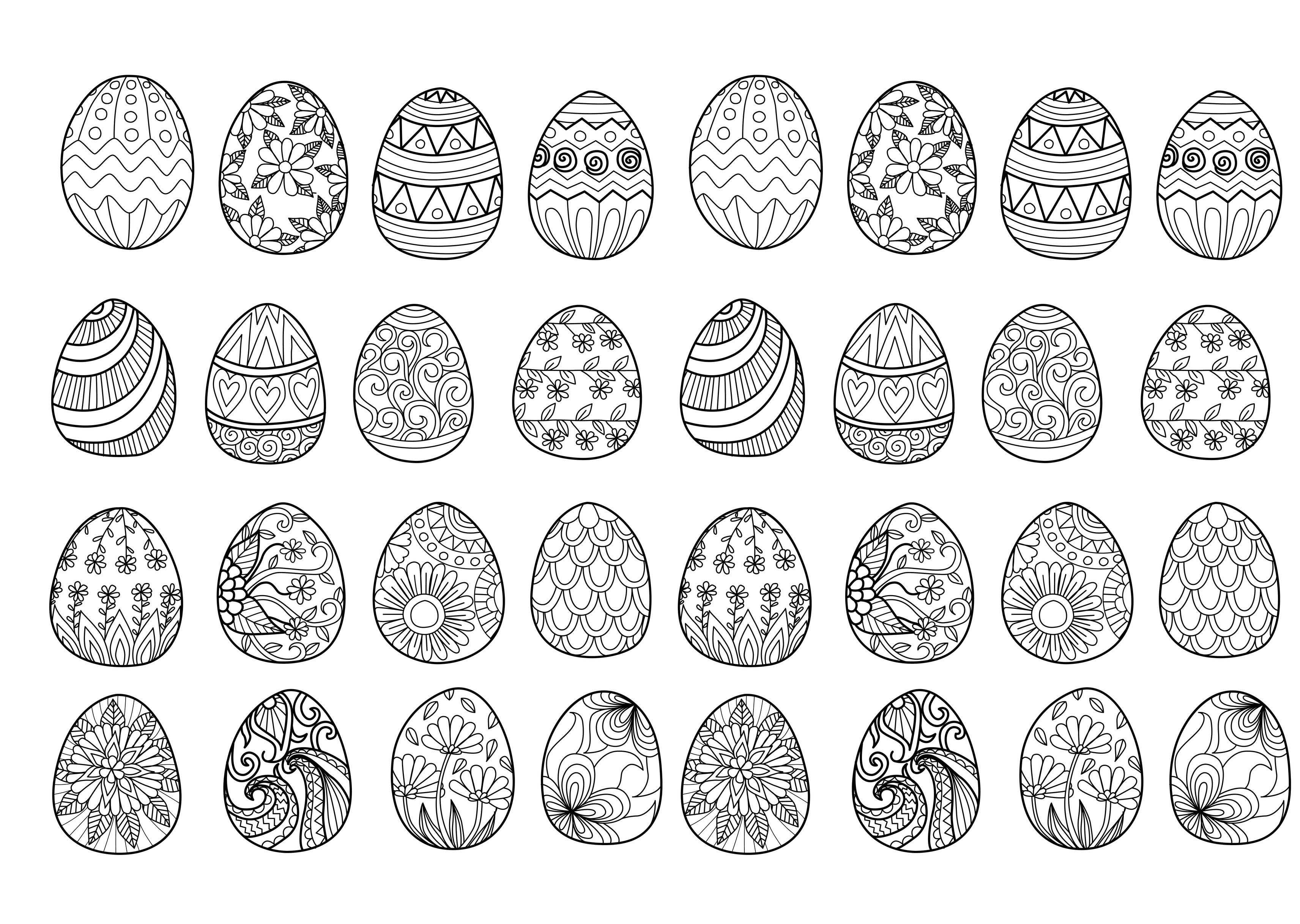 Coloring Pages For Adults Easter Easter Coloring Pages For Adults