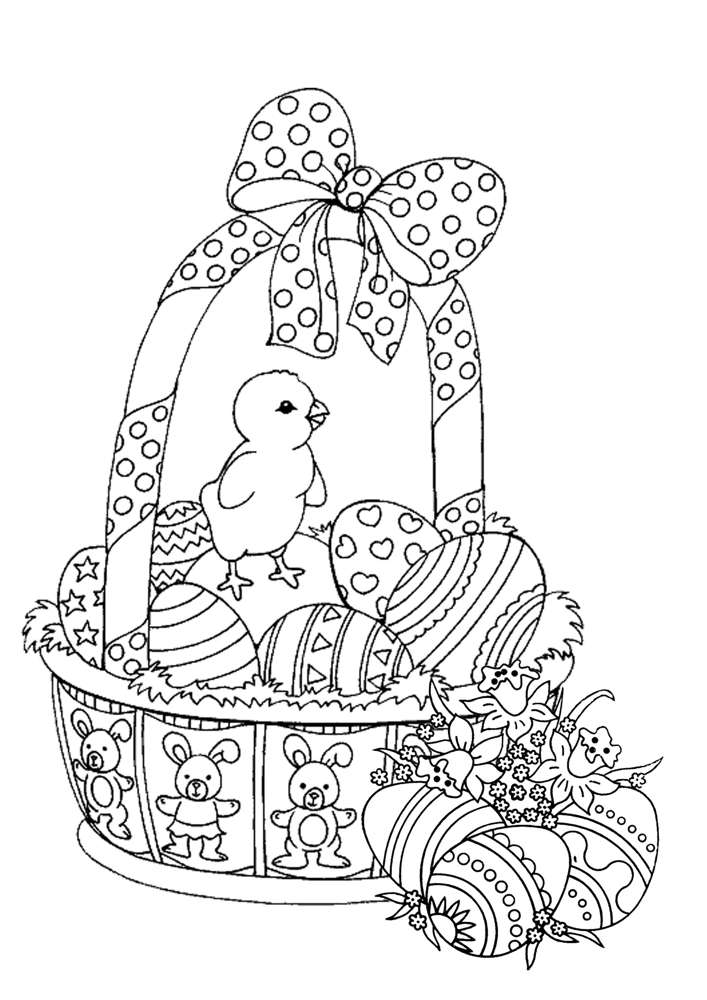 Coloring Pages For Adults Easter Easter Coloring Pages For Adults Best Coloring Pages For Kids