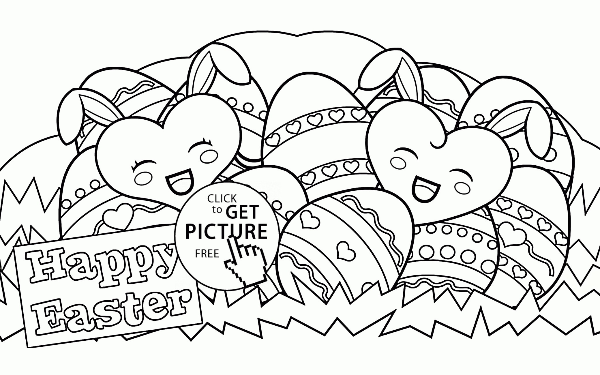 Coloring Pages For Adults Easter Free Adult Easter Coloring Pages Collection 4 O With Easter Coloring