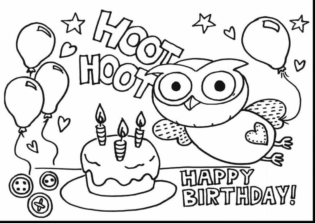 Coloring Pages For Birthday Coloring Pages Coloring Pages Happy Birthday Sofia Beautiful Free