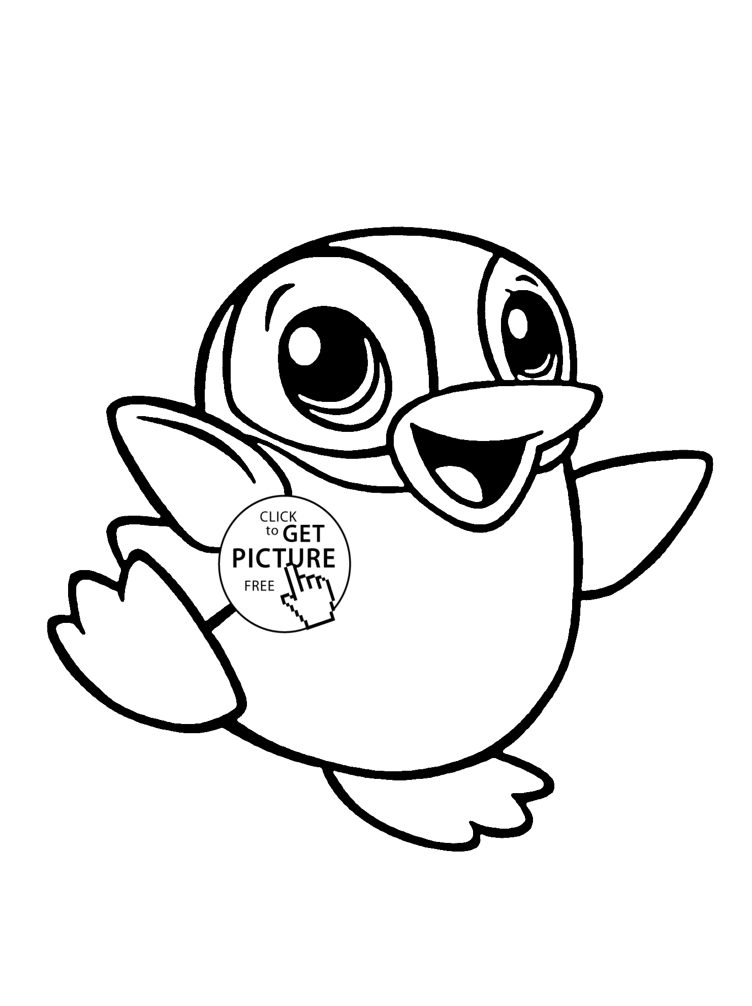 Coloring Pages For Elementary Students Penguin Coloring Pages For Elementary Kids With Printable Pictures