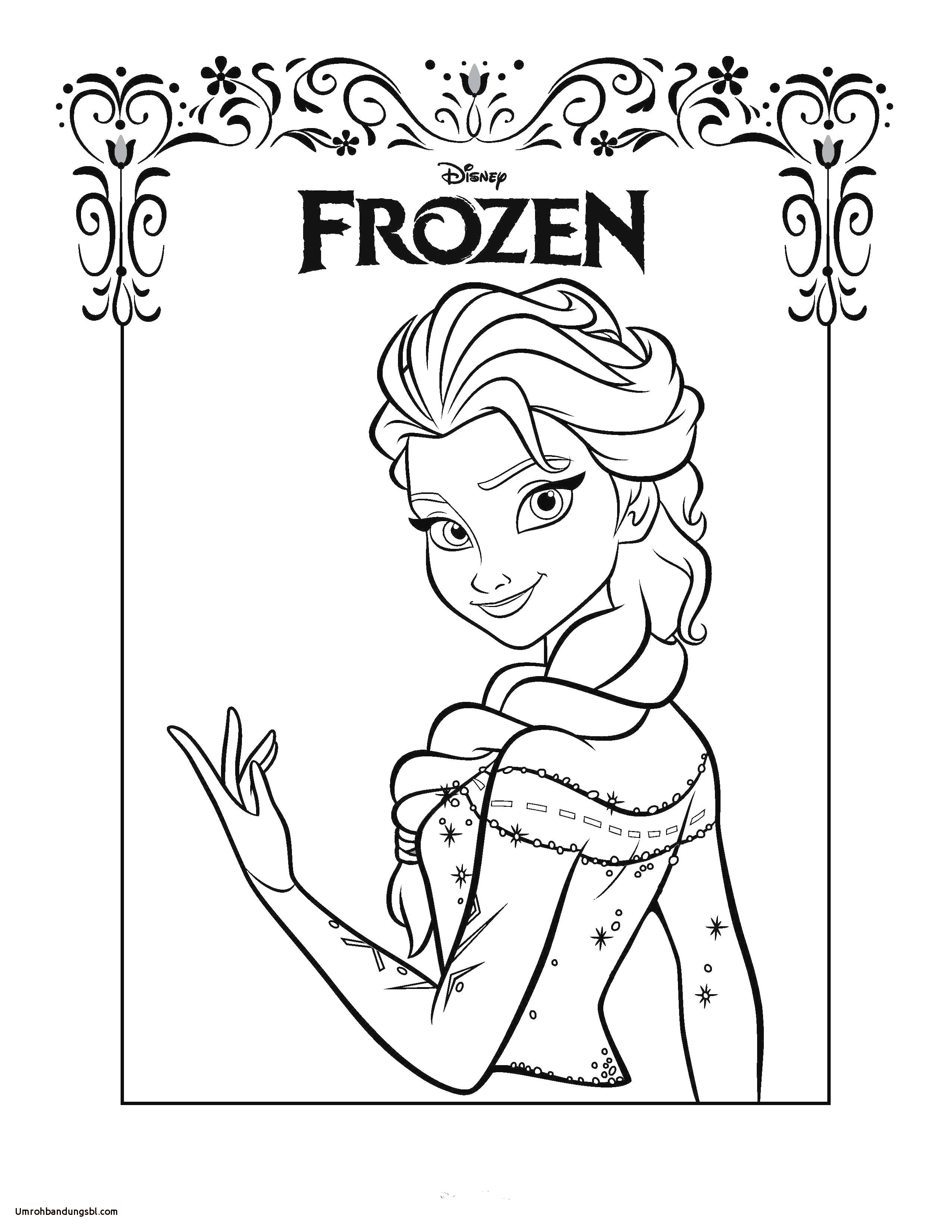 Coloring Pages For Girls Frozen 10 Frozen Coloring Book Pages To Print Umrohbandungsbl