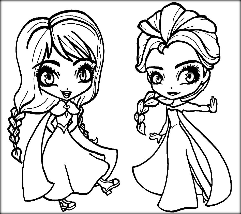 Coloring Pages For Girls Frozen Coloring Pages For Girls Frozen At Getdrawings Free For