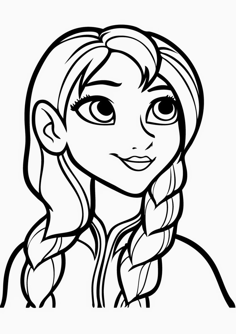 Coloring Pages For Girls Frozen Coloring Pages For Girls Frozen Printable Coloring Pages For Kids