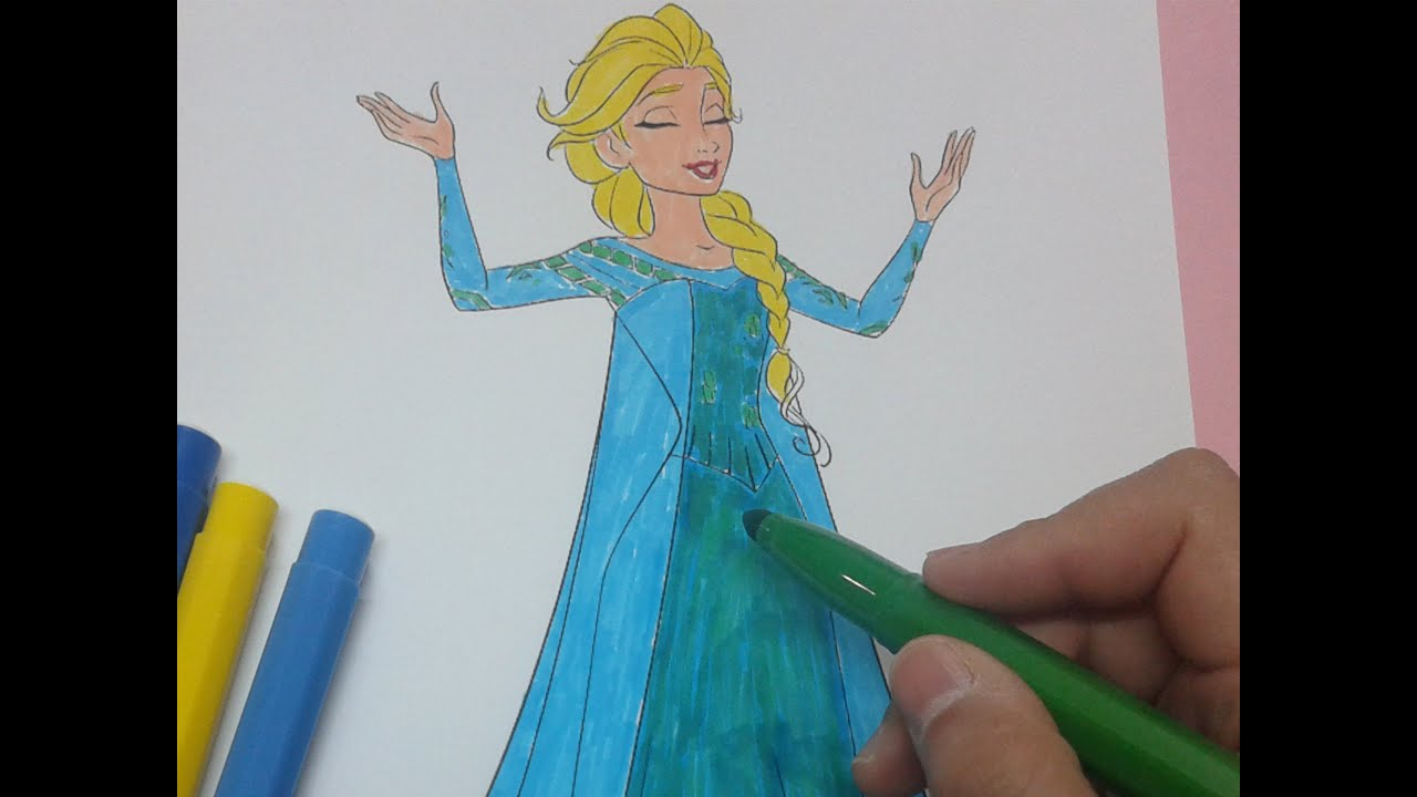 Coloring Pages For Girls Frozen How To Color Frozen Coloring Pages For Girls Frozen Colouring Pages