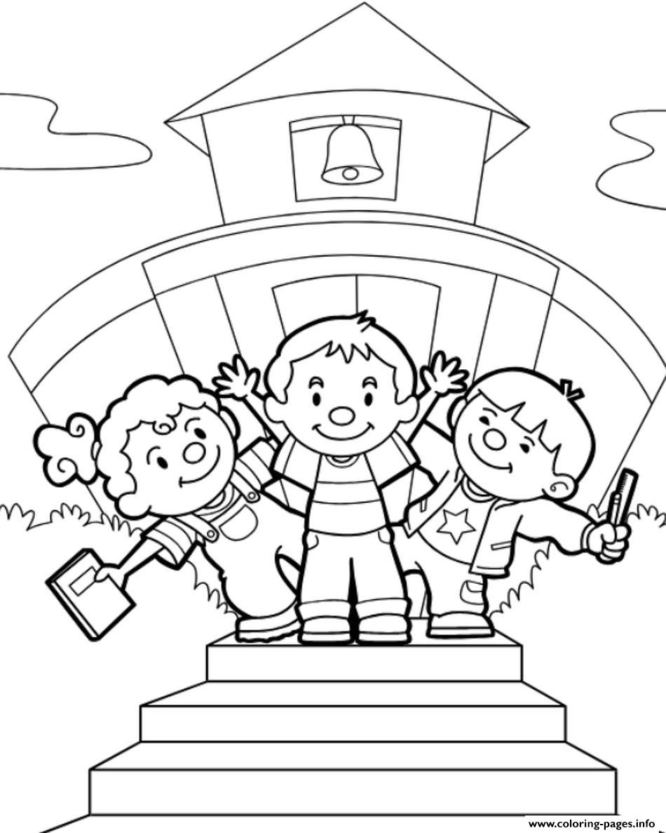 Coloring Pages For September Back To School September Kids Coloring Pages Printable