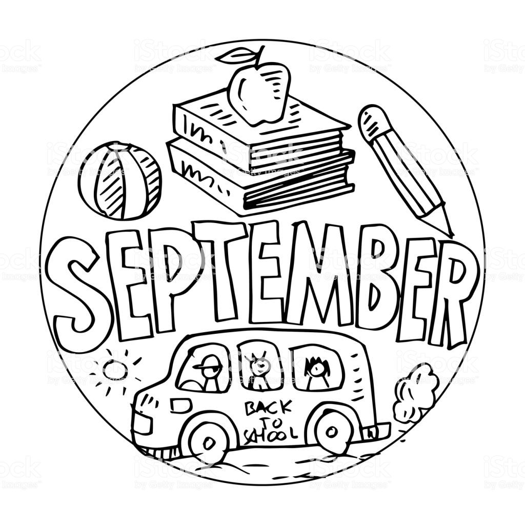 Coloring Pages For September Coloring Ideas September Coloringges For Toddlers Printable Free